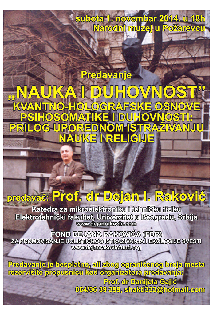 Dejan Rakovic, novembar 2014