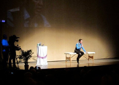 Eric Pearl, April 2011.