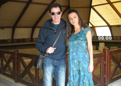 Eric Pearl, April 2011.