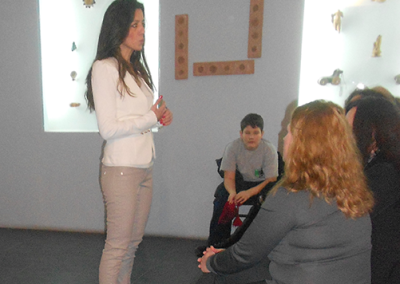 Dragana Bačanek, februar 2015