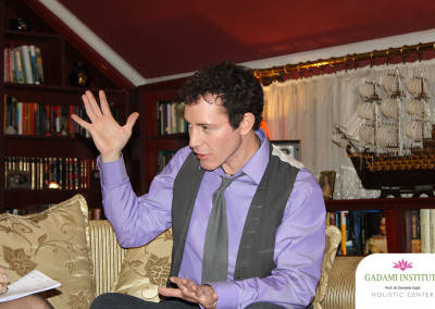 Eric Pearl, April 2011.