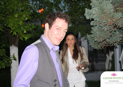 Eric Pearl, April 2011.