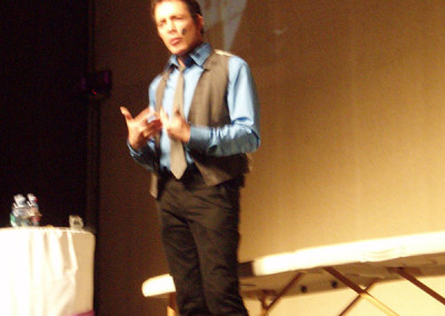 Eric Pearl, April 2011.