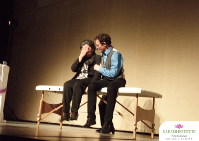 Eric Pearl, April 2011.